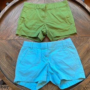 Jcrew chino shorts